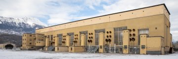 PDV 28/02/2020 à l'Usine de Chandoline à Sion